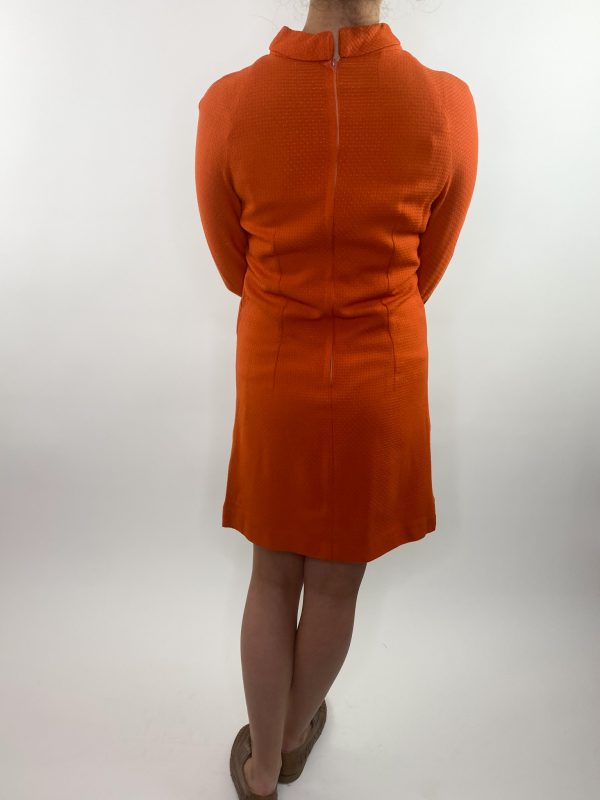 obe-dress-orange-60s-vintage-ginievintage